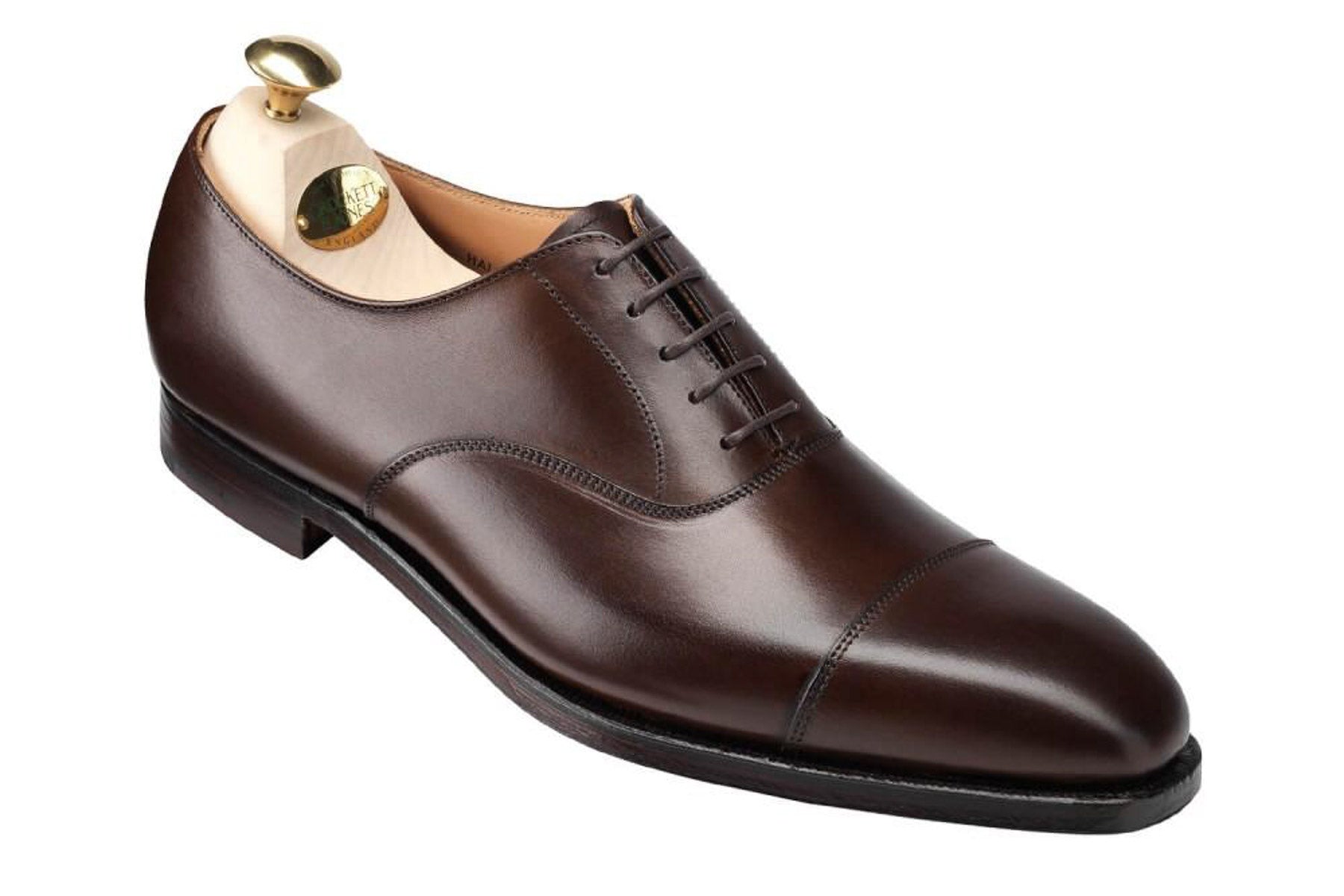 Crockett & Jones Hallam Dark Brown (UK 9.5) – The Noble Shoe