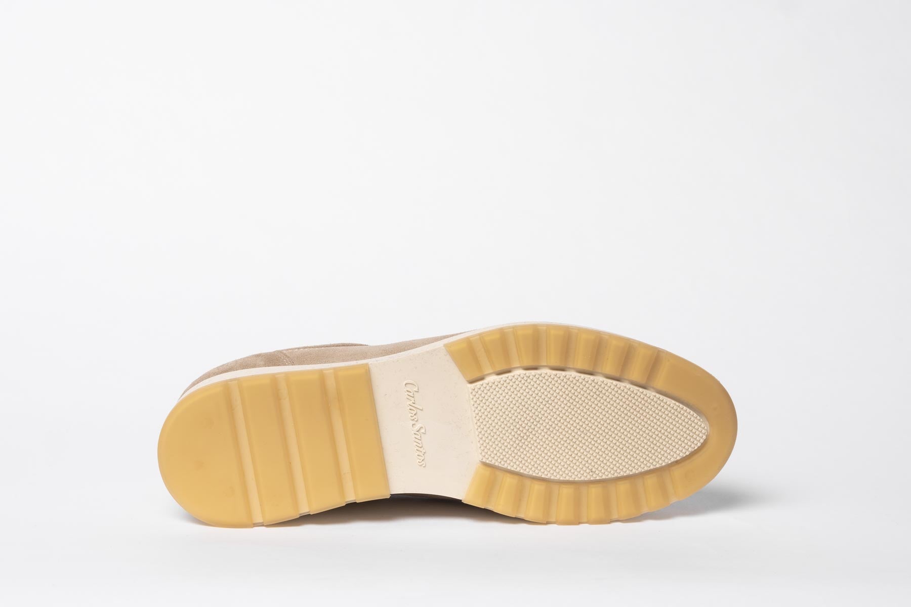 Carlos Santos Sneakers In Desert Suede