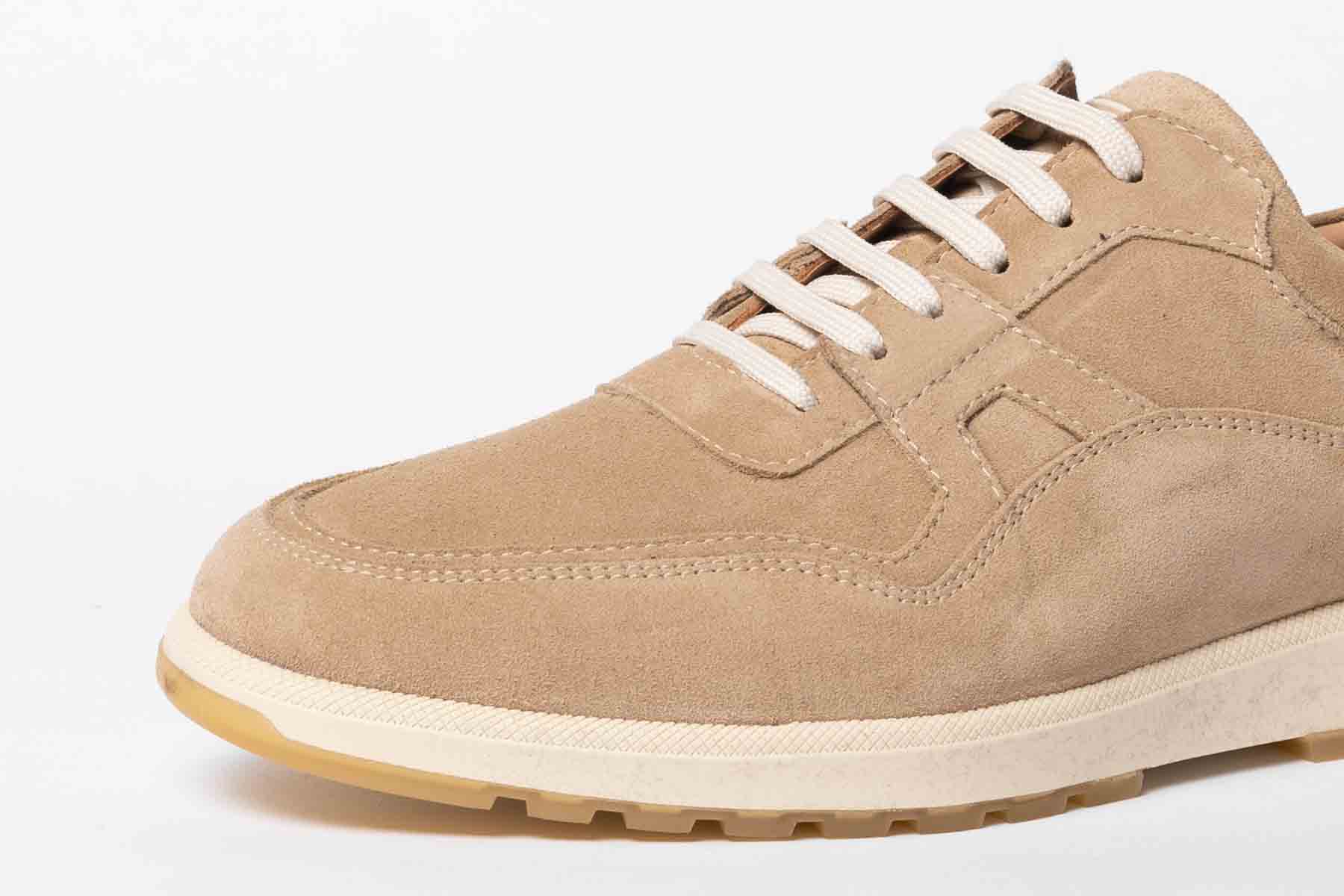 Carlos Santos Sneakers In Desert Suede