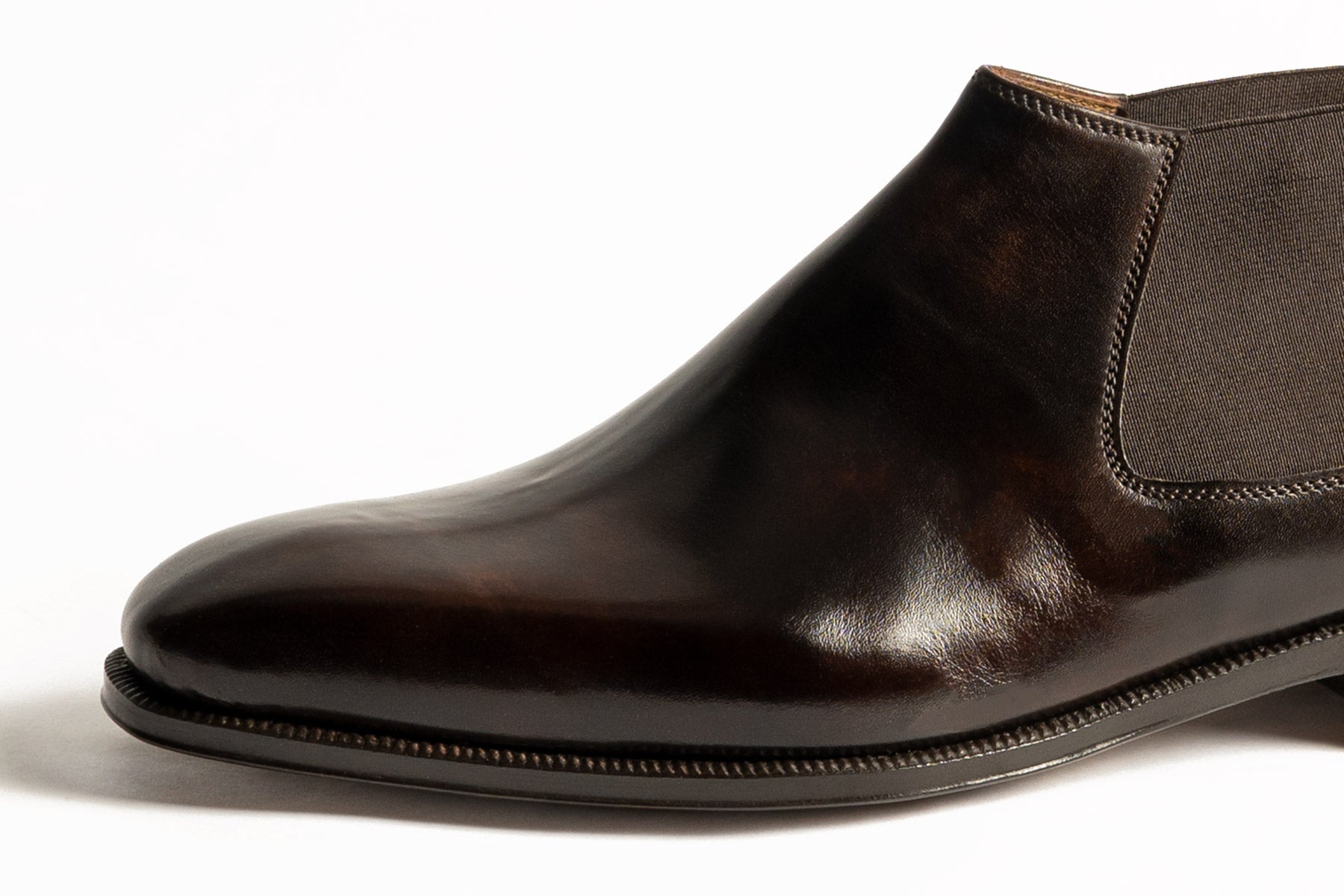 Enzo Bonafe Low Cut Chelsea Boots (UK 8)