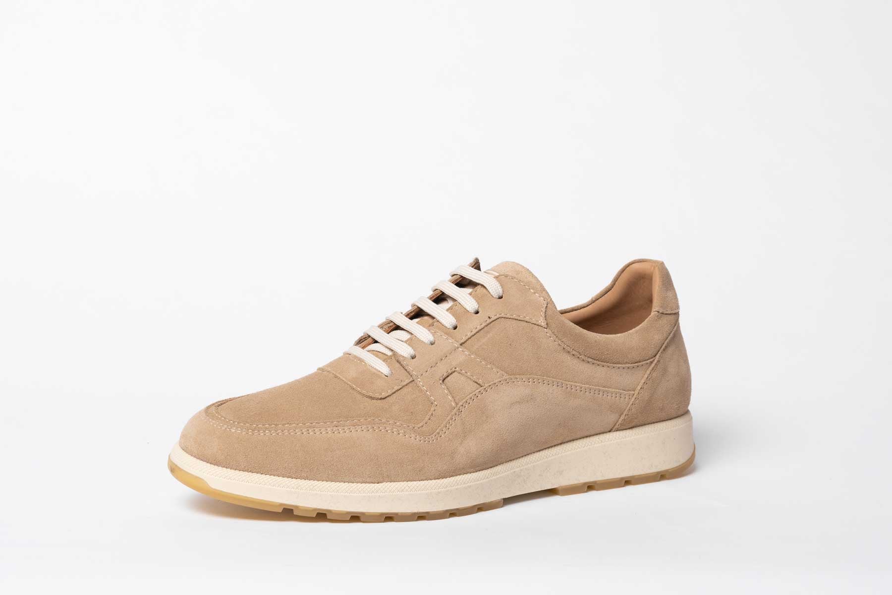 Carlos Santos Sneakers In Desert Suede