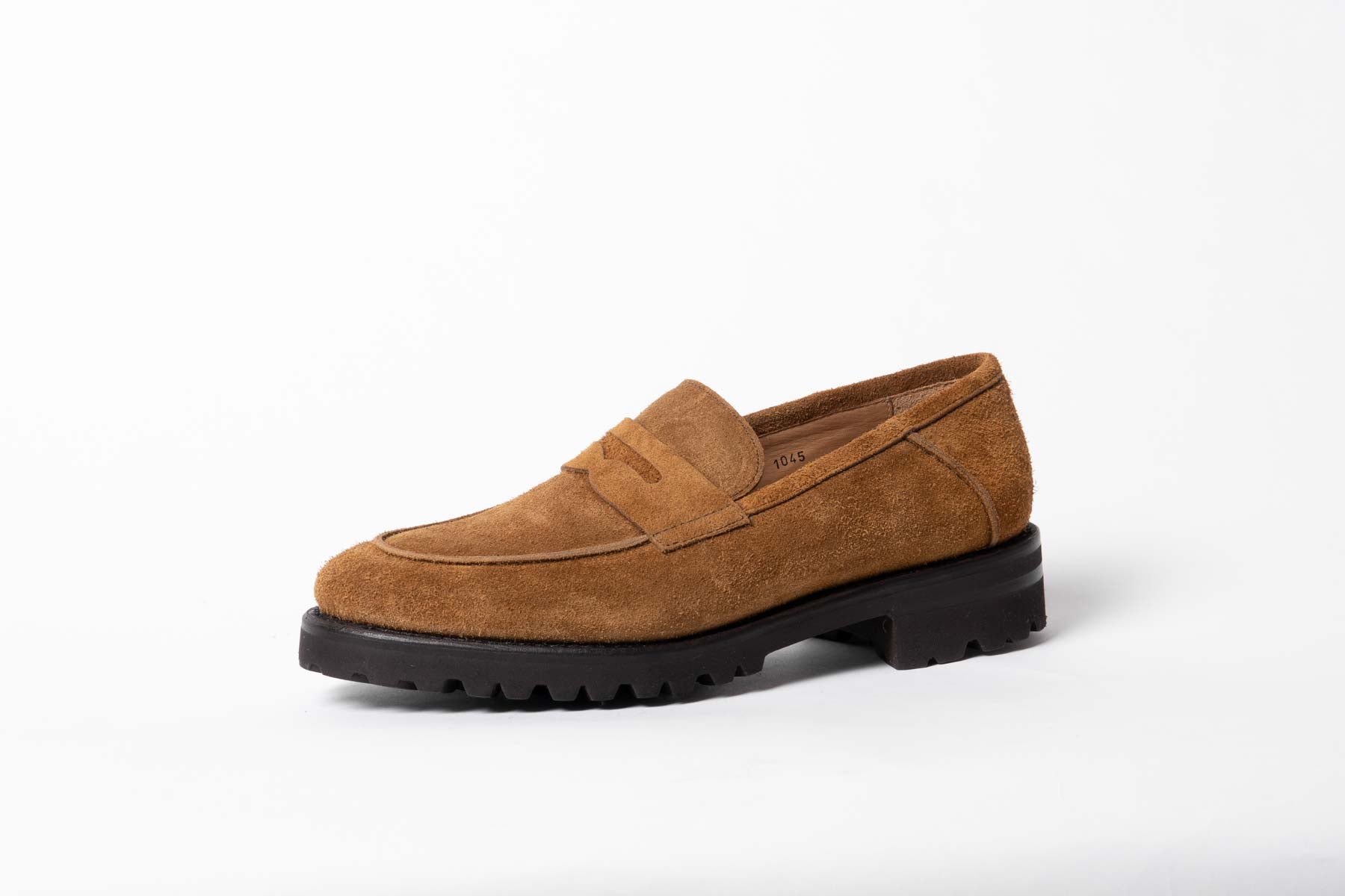 Carlos Santos 1337 Loafers In Brown Suede