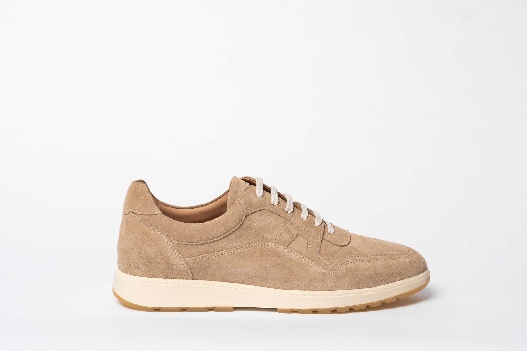 Carlos Santos Sneakers In Desert Suede