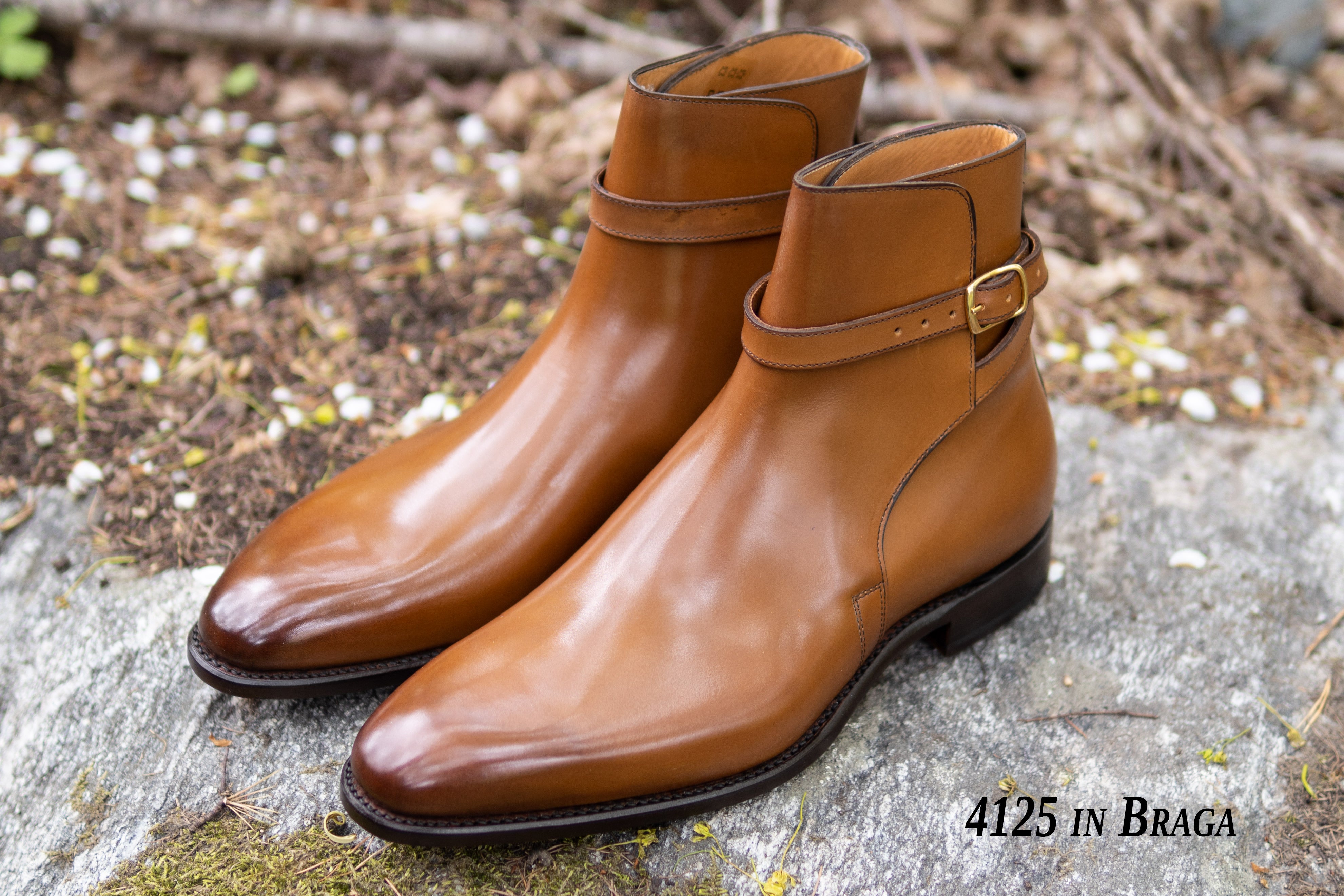 Carlos Santos 4125 Jodhpurs in Braga Patina