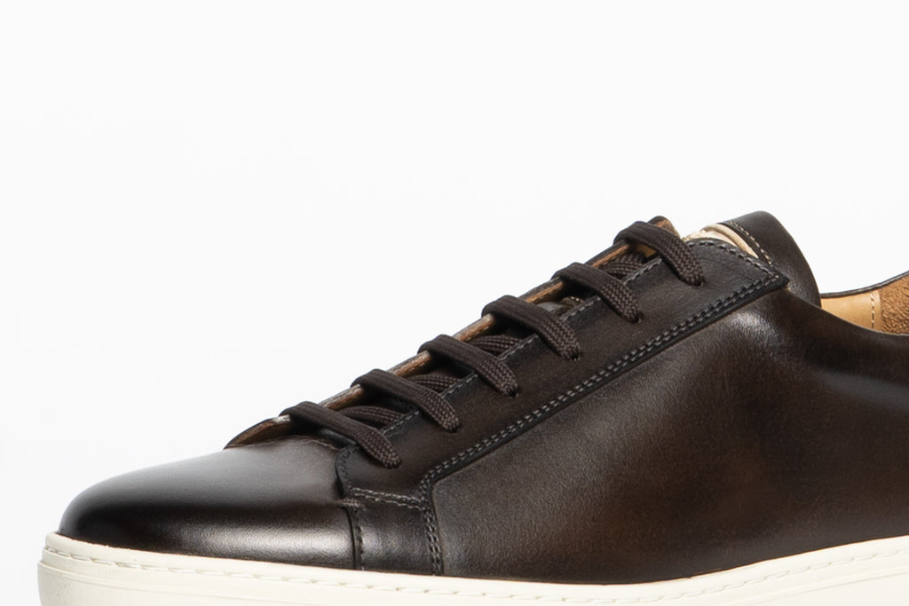 Carlos Santos George 9246 Leather Sneakers - 7Mile Shoes