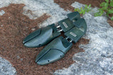 Carlos Santos Shoe Trees Green for The Noble Shoe 1