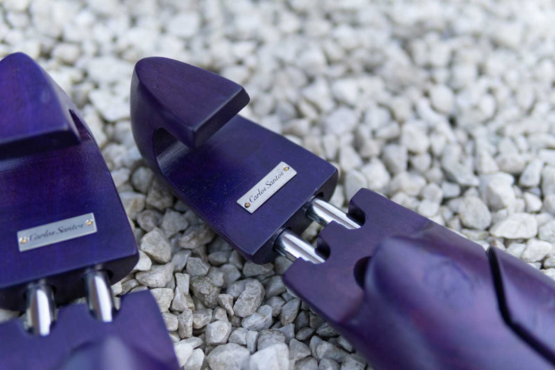 Carlos Santos Violet Shoe Trees 2