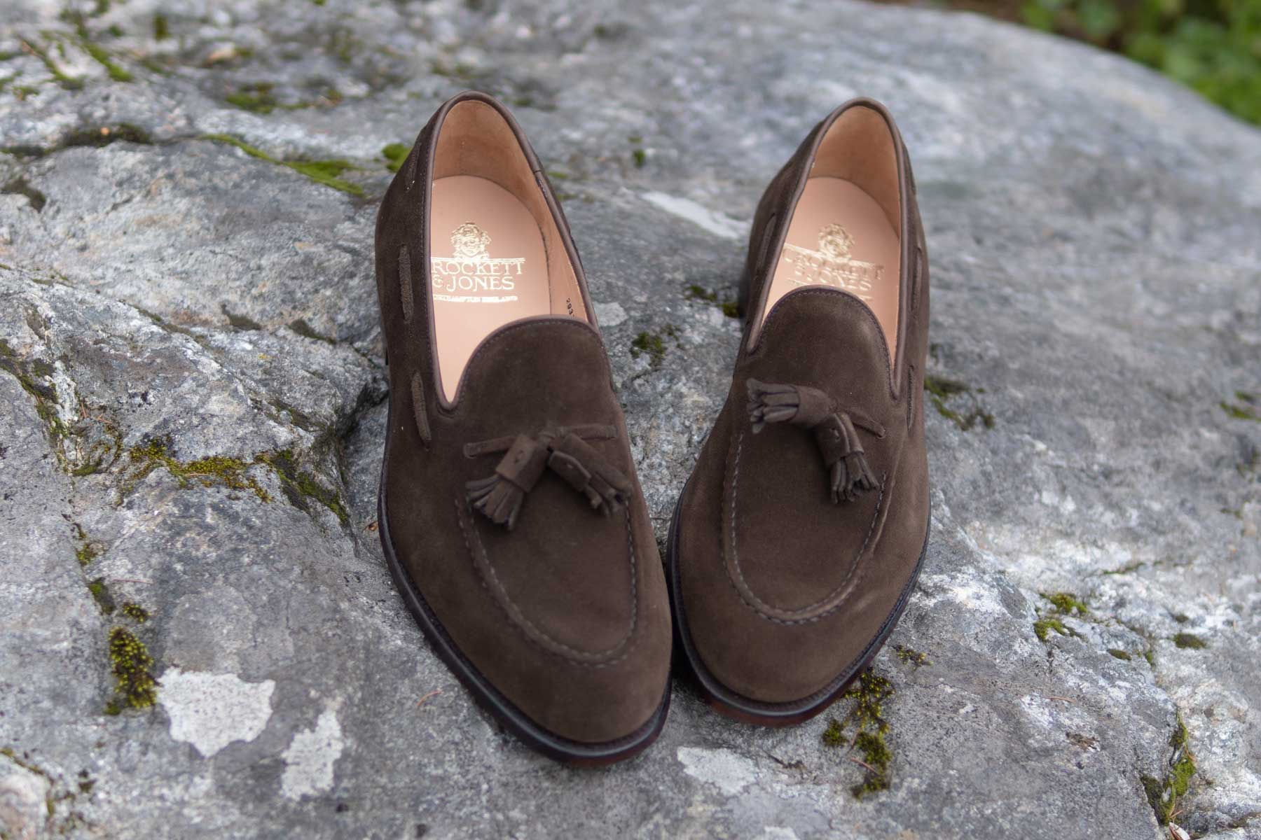 Crockett & Jones Cavendish in Dark Brown Suede for The Noble Shoe 3