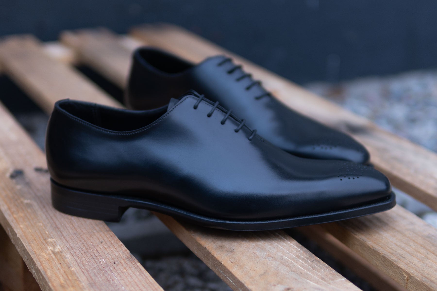 Crockett & Jones Weymouth 2 Handgrade Black Wholecut | The Noble Shoe