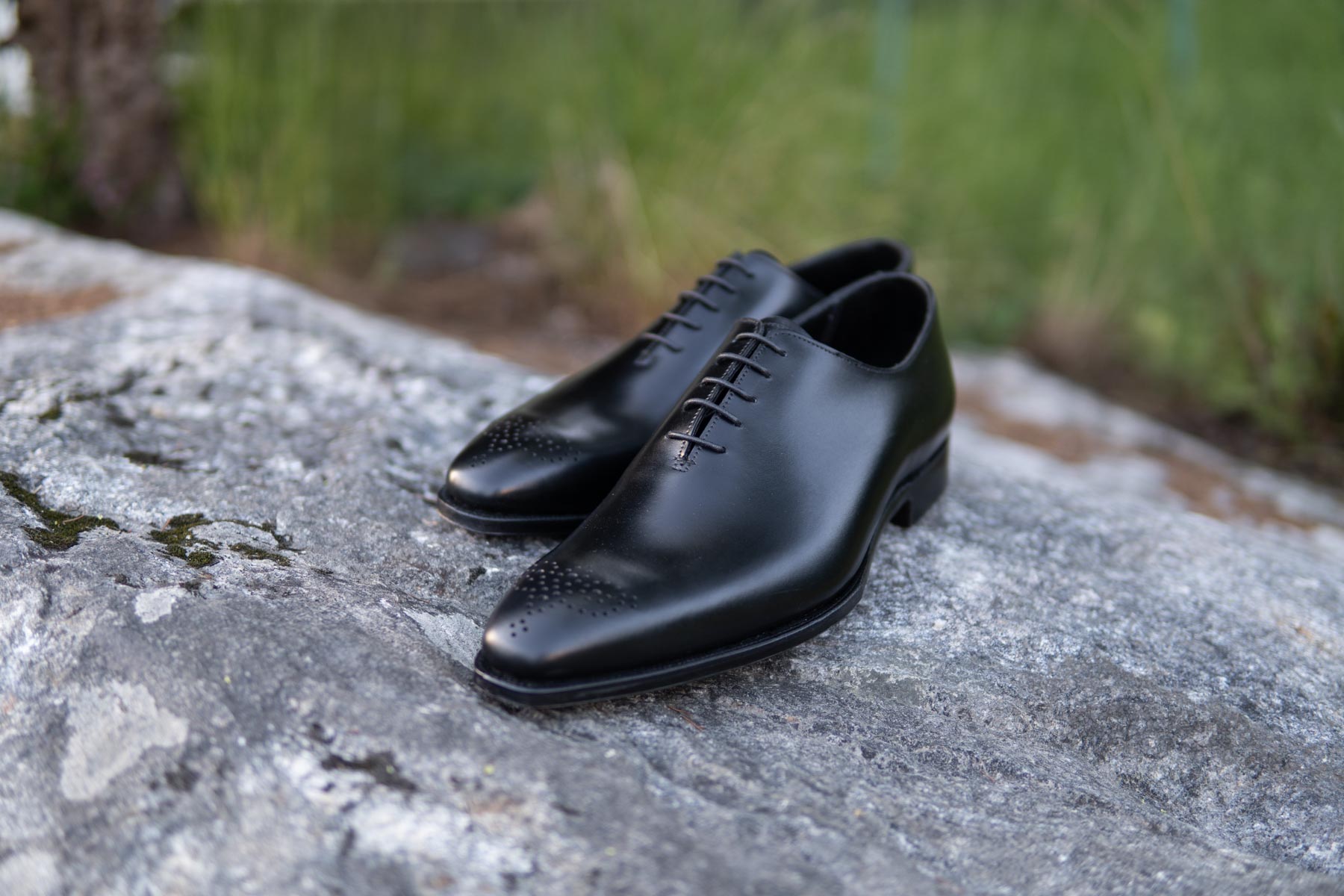 Crockett & Jones Weymouth 2 Handgrade Black Wholecut | The Noble Shoe