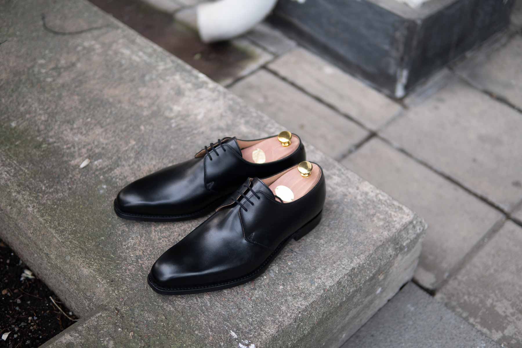 Crockett & Jones Highbury in Black Calf 1