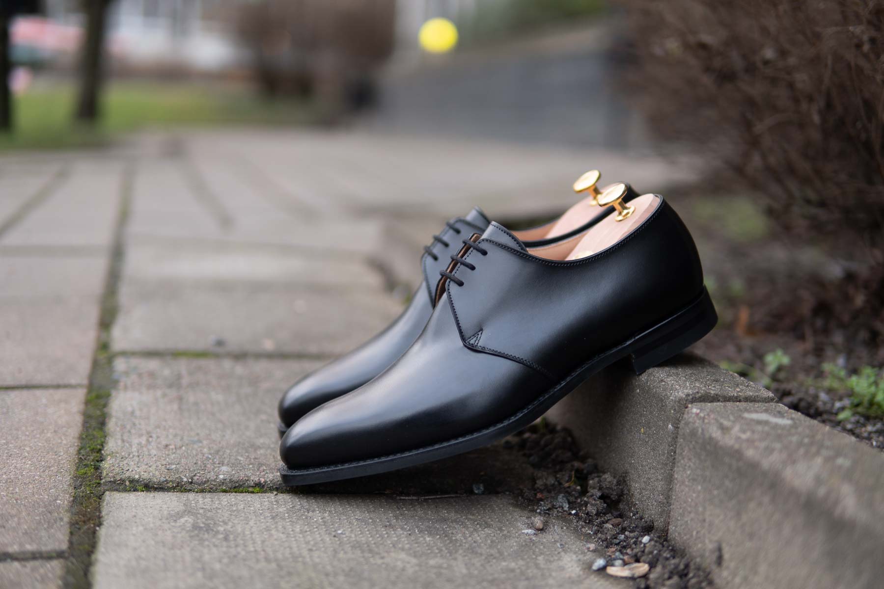 Crockett & Jones Highbury in Black Calf 3