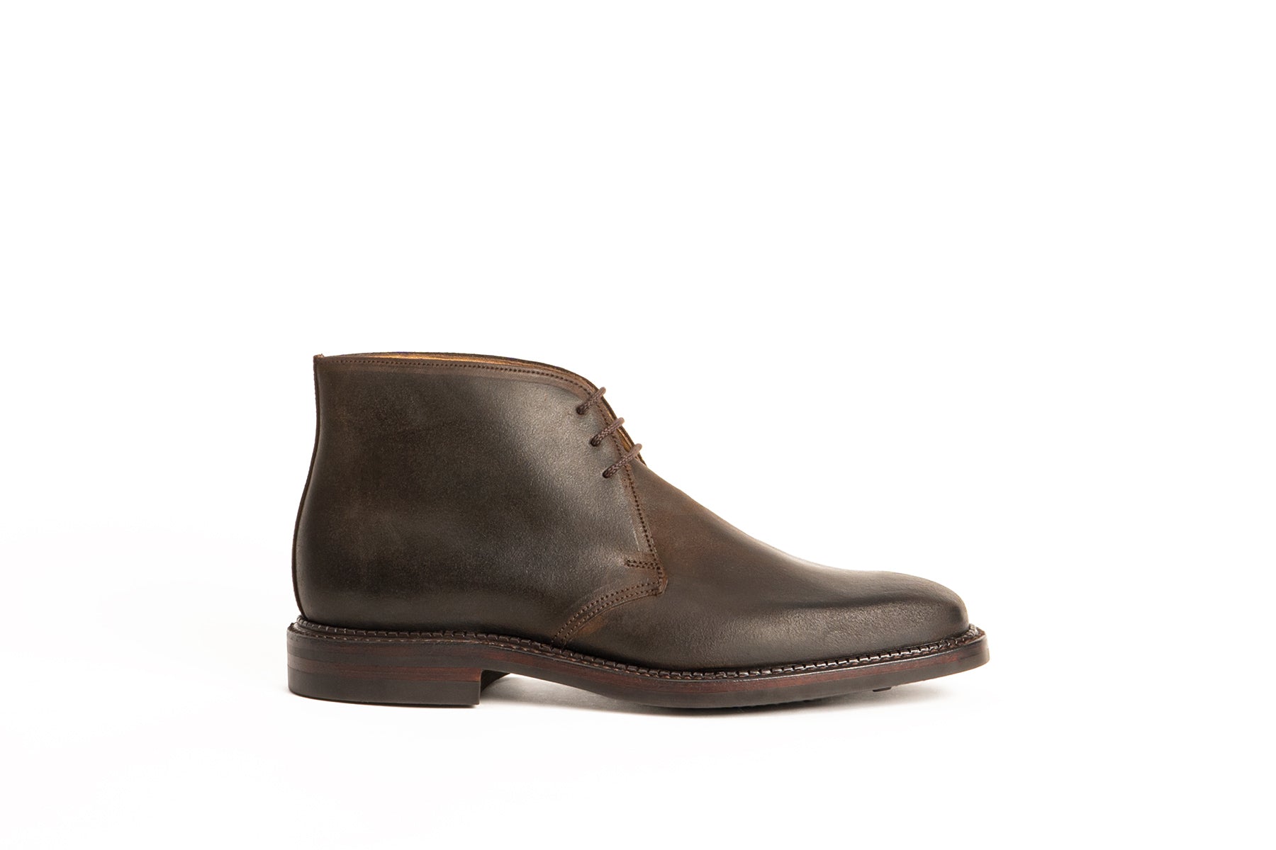 Crockett & Jones Molton Chukka Boots In Roughout Suede