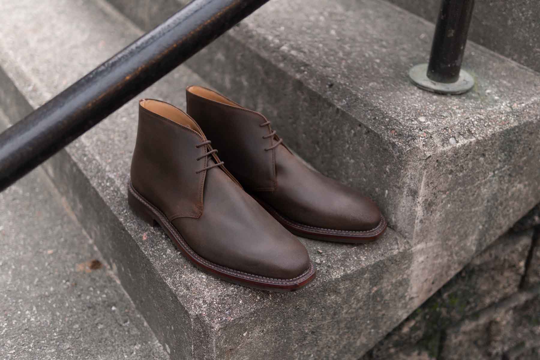 Crockett & Jones Molton Chukka Boots for The Noble Shoe 1