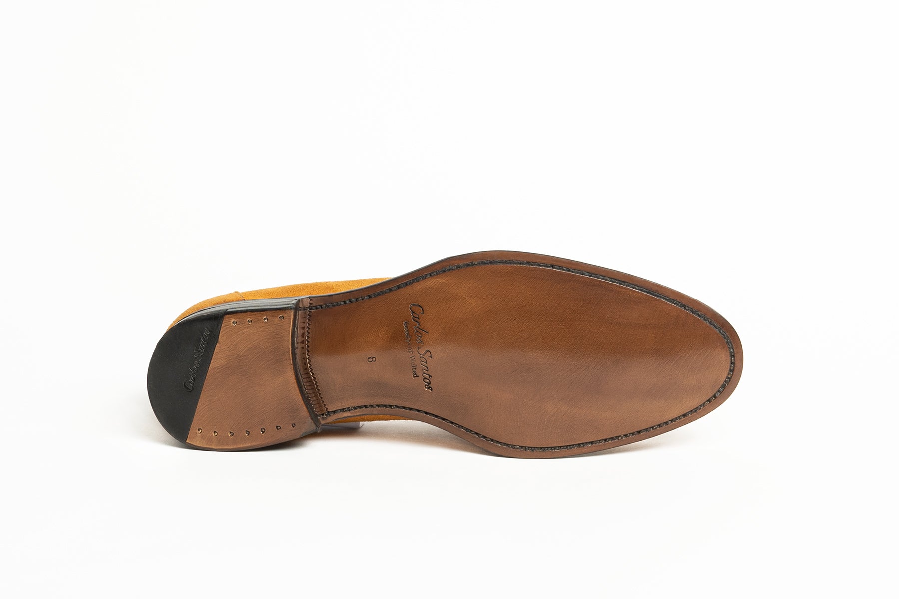 Carlos Santos Elliot 9176 Leather Penny Loafers - 7Mile Shoes