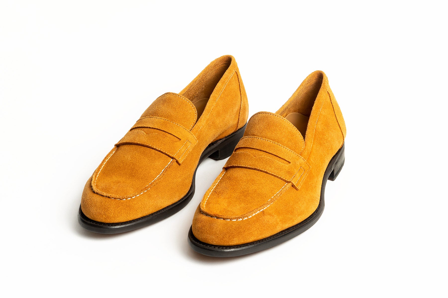 Carlos Santos Elliot 9176 Leather Penny Loafers - 7Mile Shoes