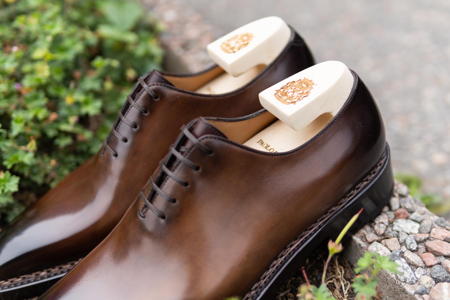 Paolo Scafora Norwegian Wholecut In Montella Calf | The Noble Shoe