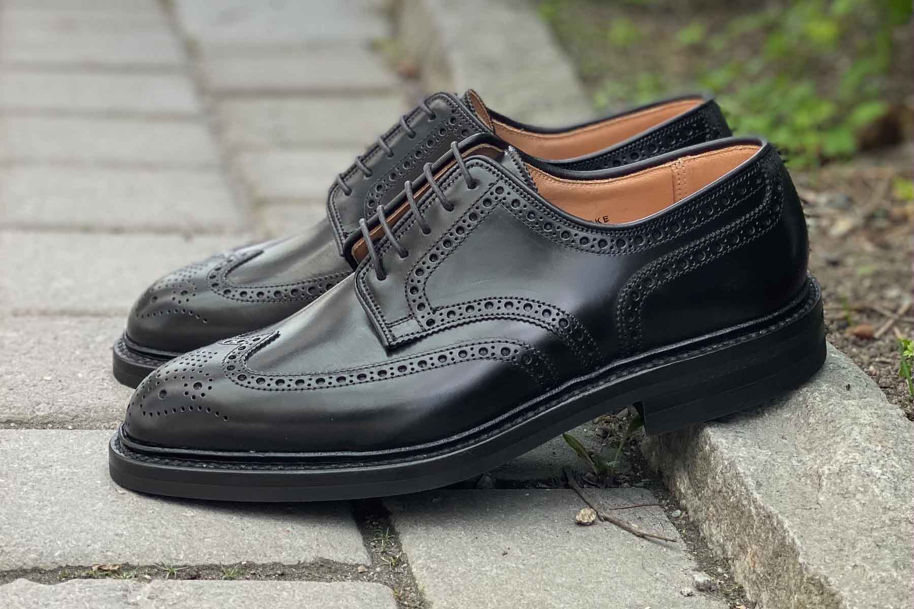 Crockett & Jones Pembroke Dainite Sole | The Noble Shoe