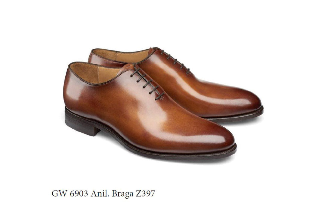 Carlos Santos 6903 Wholecut Oxford - Patina Service